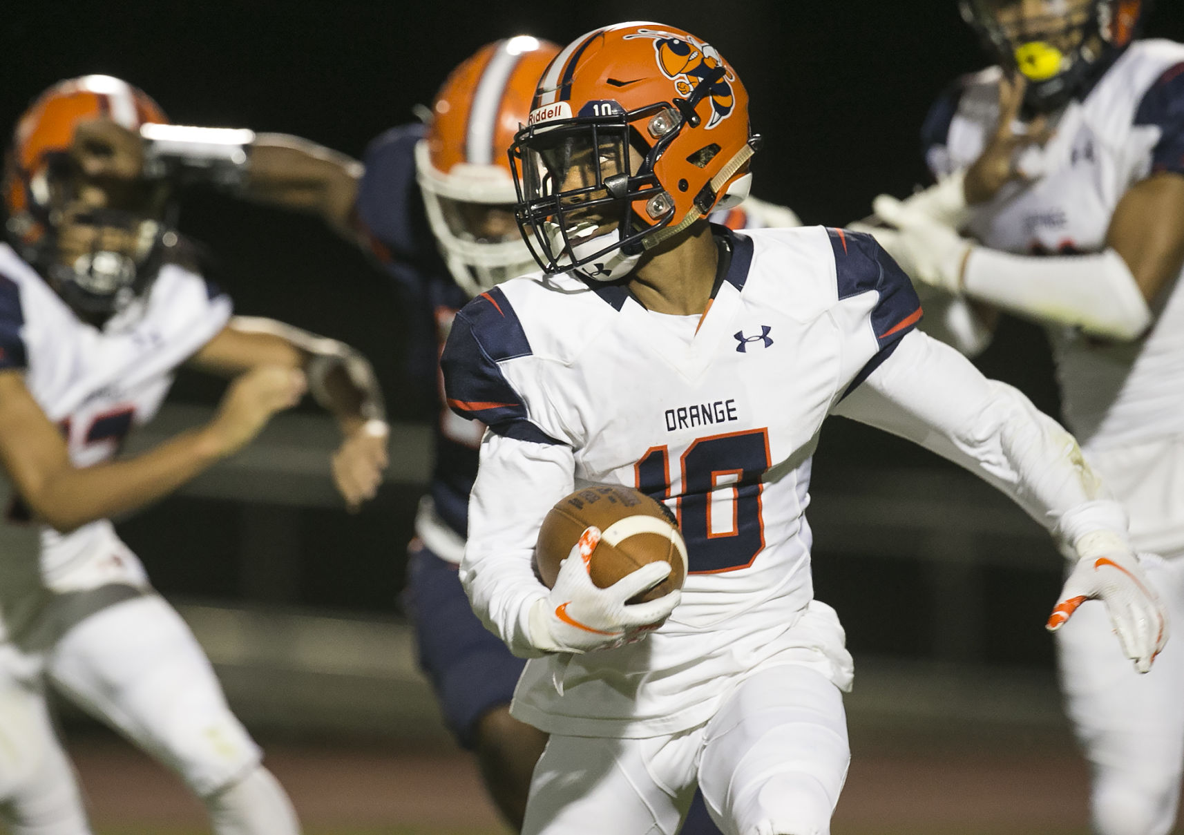 Orange at North Stafford football